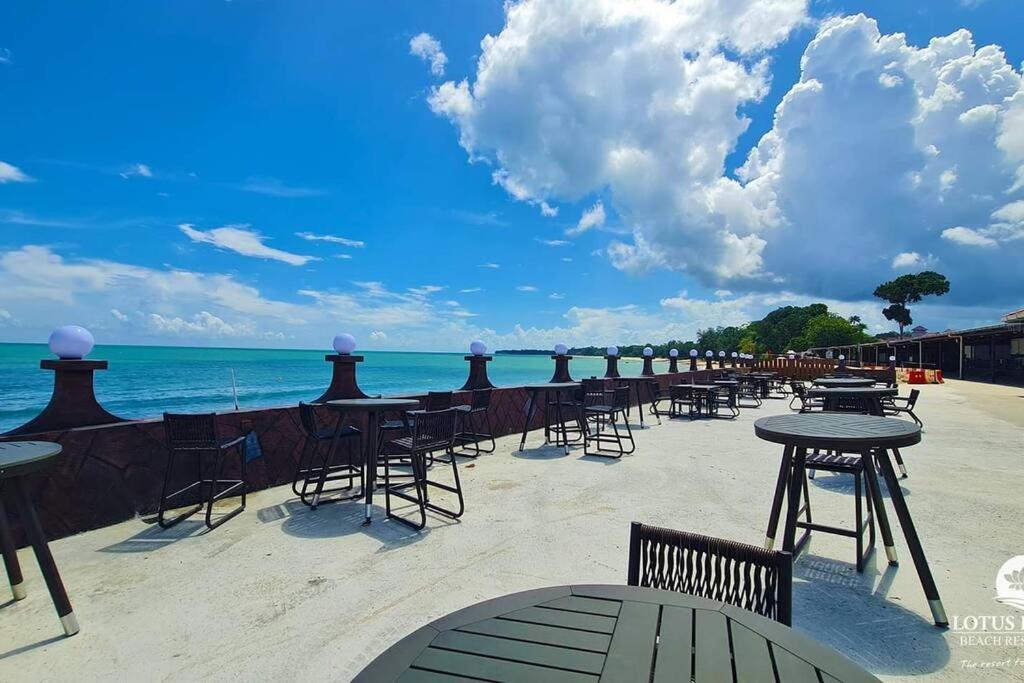 Lotus Desaru Beach Resort, 2 Bdrms, W/Splash Park Bandar Penawar Eksteriør bilde