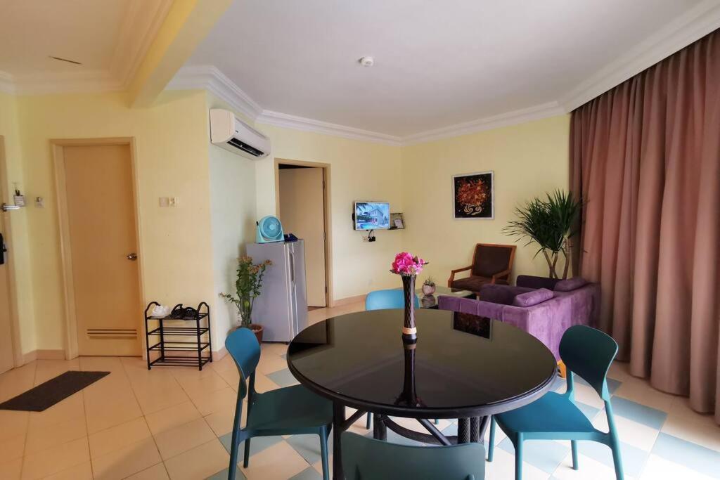 Lotus Desaru Beach Resort, 2 Bdrms, W/Splash Park Bandar Penawar Eksteriør bilde