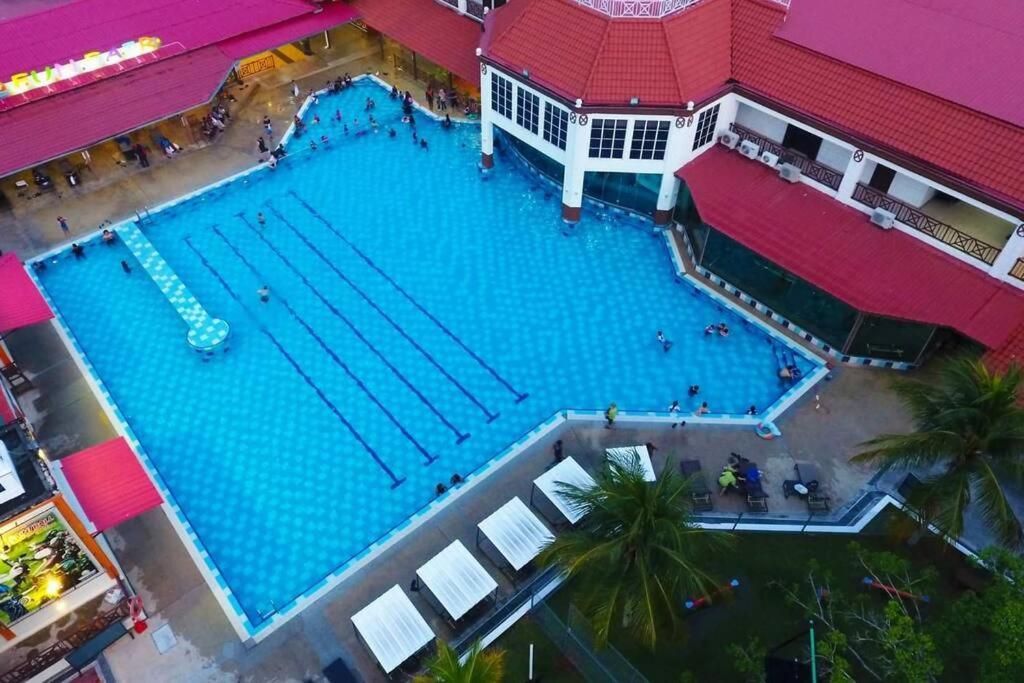 Lotus Desaru Beach Resort, 2 Bdrms, W/Splash Park Bandar Penawar Eksteriør bilde