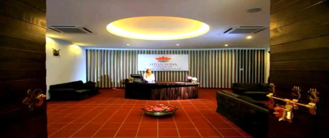 Lotus Desaru Beach Resort, 2 Bdrms, W/Splash Park Bandar Penawar Eksteriør bilde