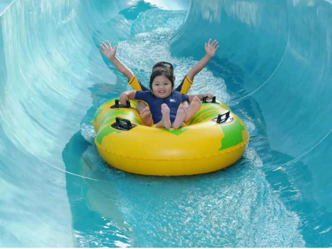 Lotus Desaru Beach Resort, 2 Bdrms, W/Splash Park Bandar Penawar Eksteriør bilde