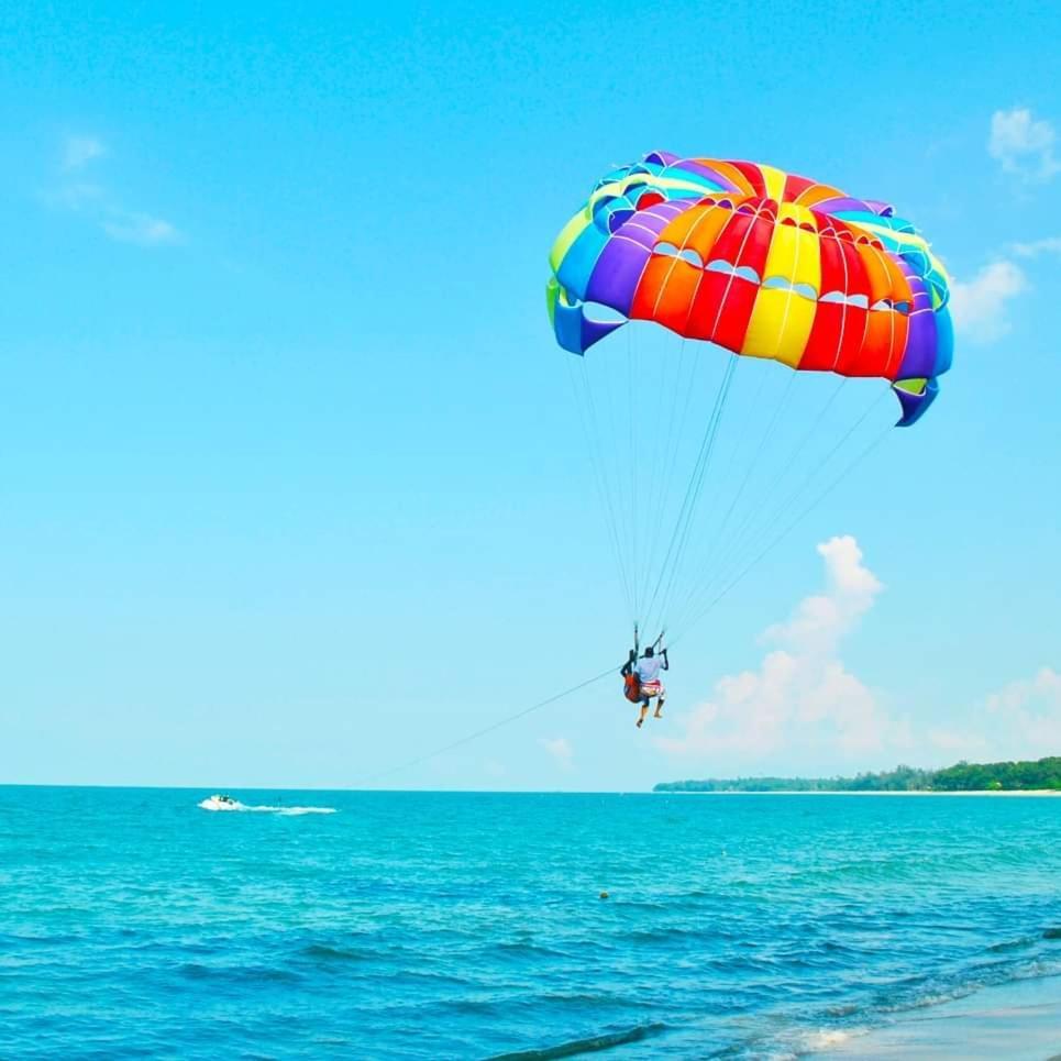 Lotus Desaru Beach Resort, 2 Bdrms, W/Splash Park Bandar Penawar Eksteriør bilde