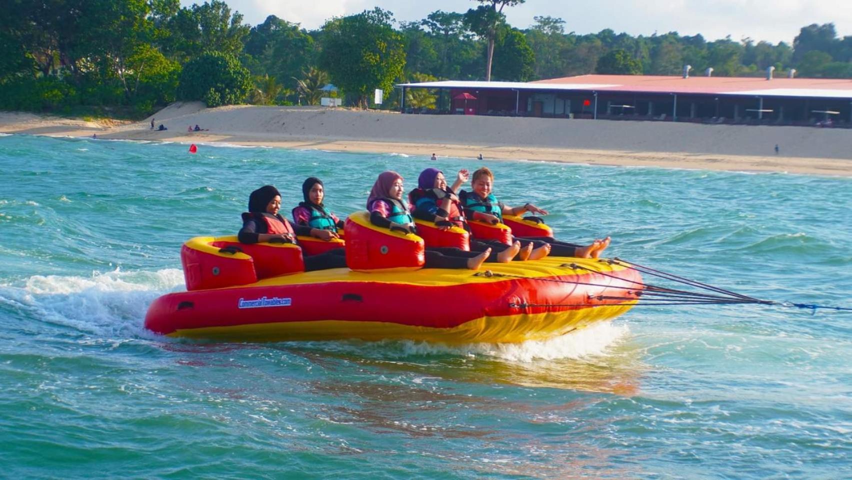 Lotus Desaru Beach Resort, 2 Bdrms, W/Splash Park Bandar Penawar Eksteriør bilde